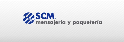 SCM Mensajería y Paquetería